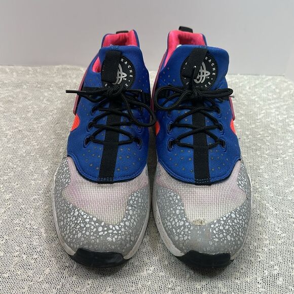 NIKE Air Huarache Utility Premium Safari Sneakers Shoes Men's 10.5 - Picture 3 of 9